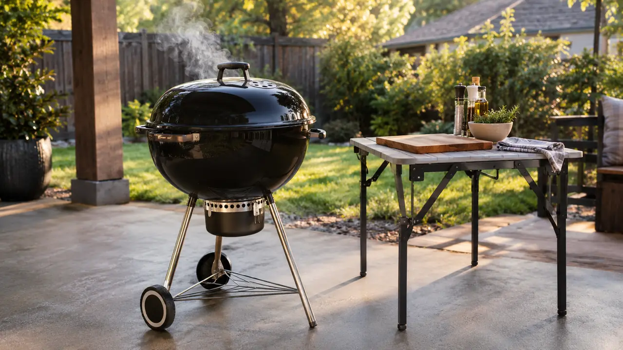 10 Reasons the Charcoal Kettle Still Wins Backyard Grilling