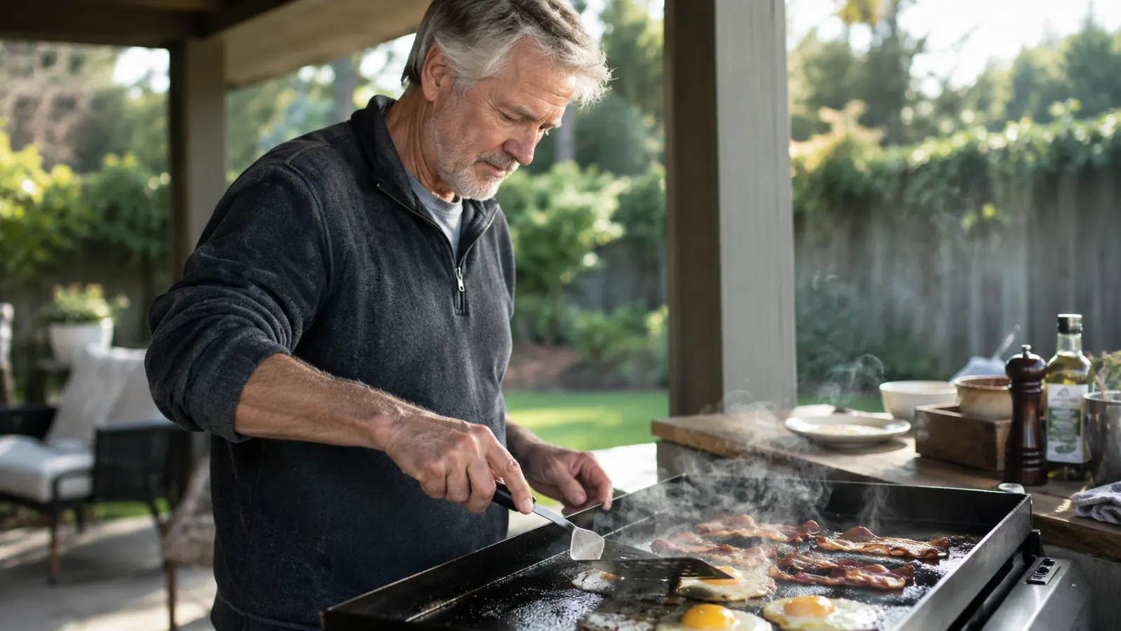 10 Reasons Griddle Cooking Beats Grilling for Breakfast