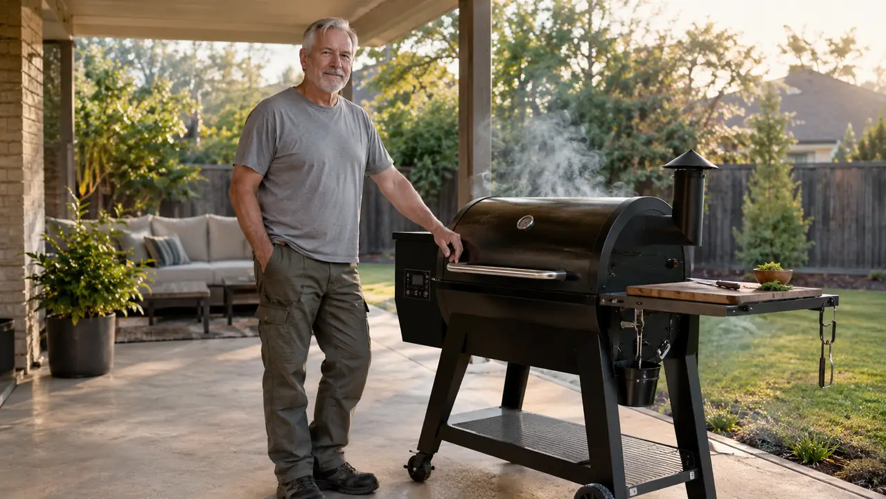 10 Reasons a Pellet Grill Beats Charcoal for Beginners