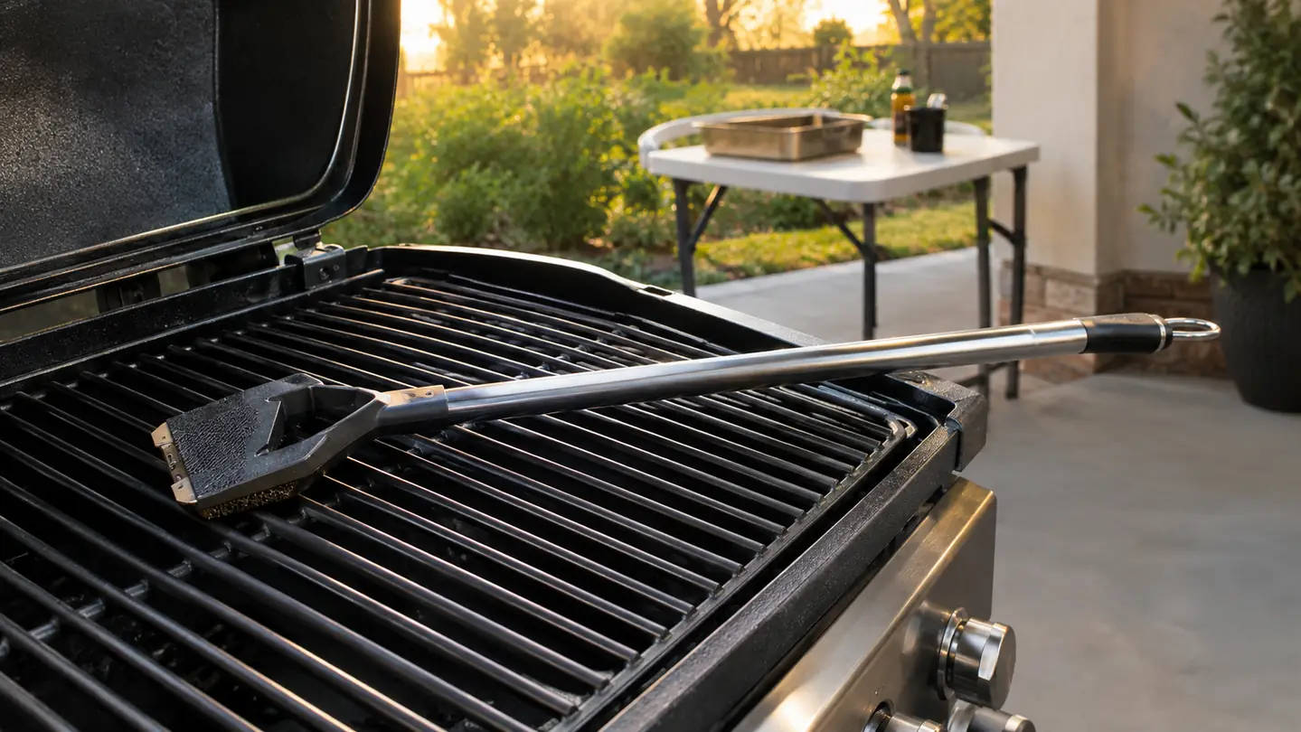10 Reasons to Switch to a Bristle-Free Grill Brush