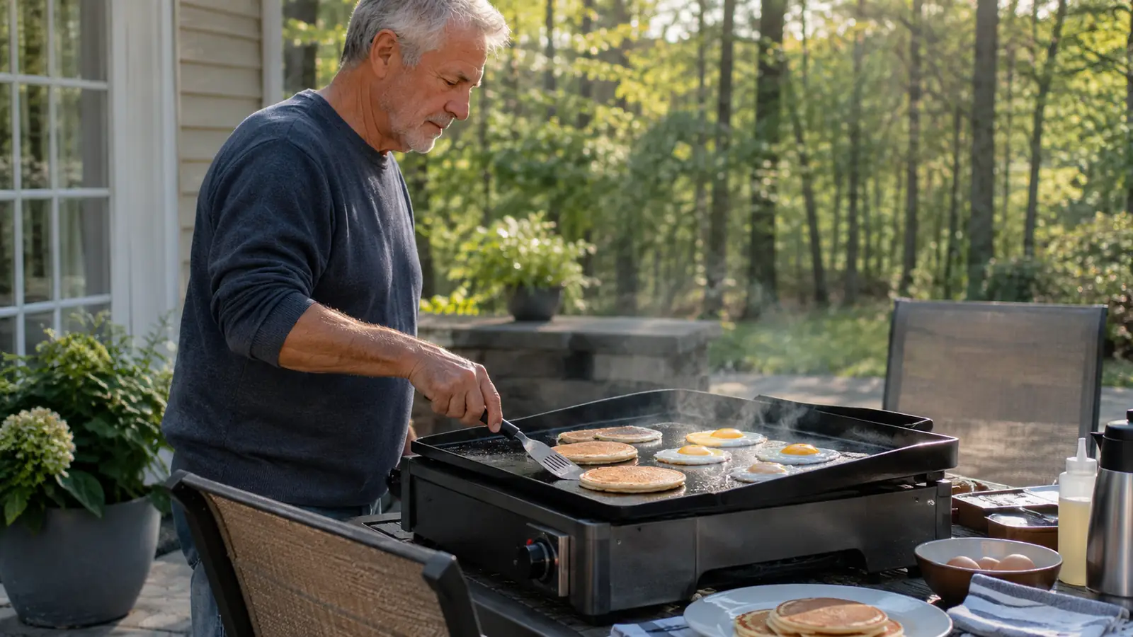 The Small Griddle That Took Over Our Saturday Mornings