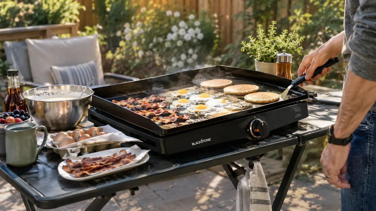 Blackstone 22 Tabletop Griddle Review: Long-Term Use