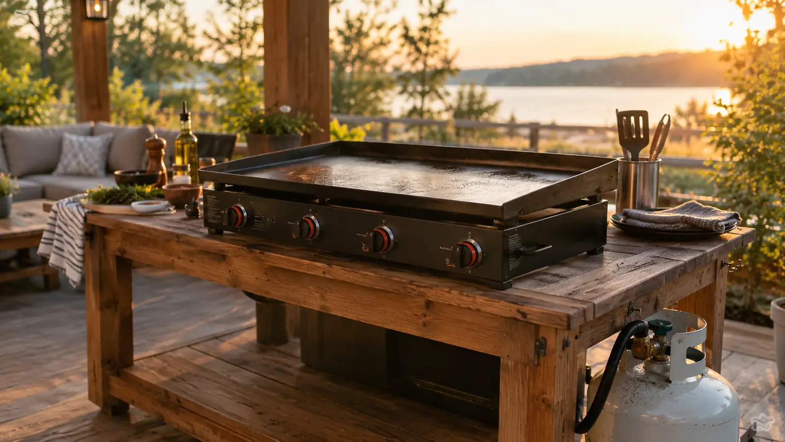 Blackstone 22 Tabletop Griddle vs a Camp Chef Flat Top