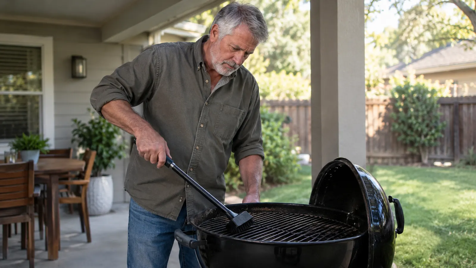The Grill Brush I Wish I Had Bought Years Ago