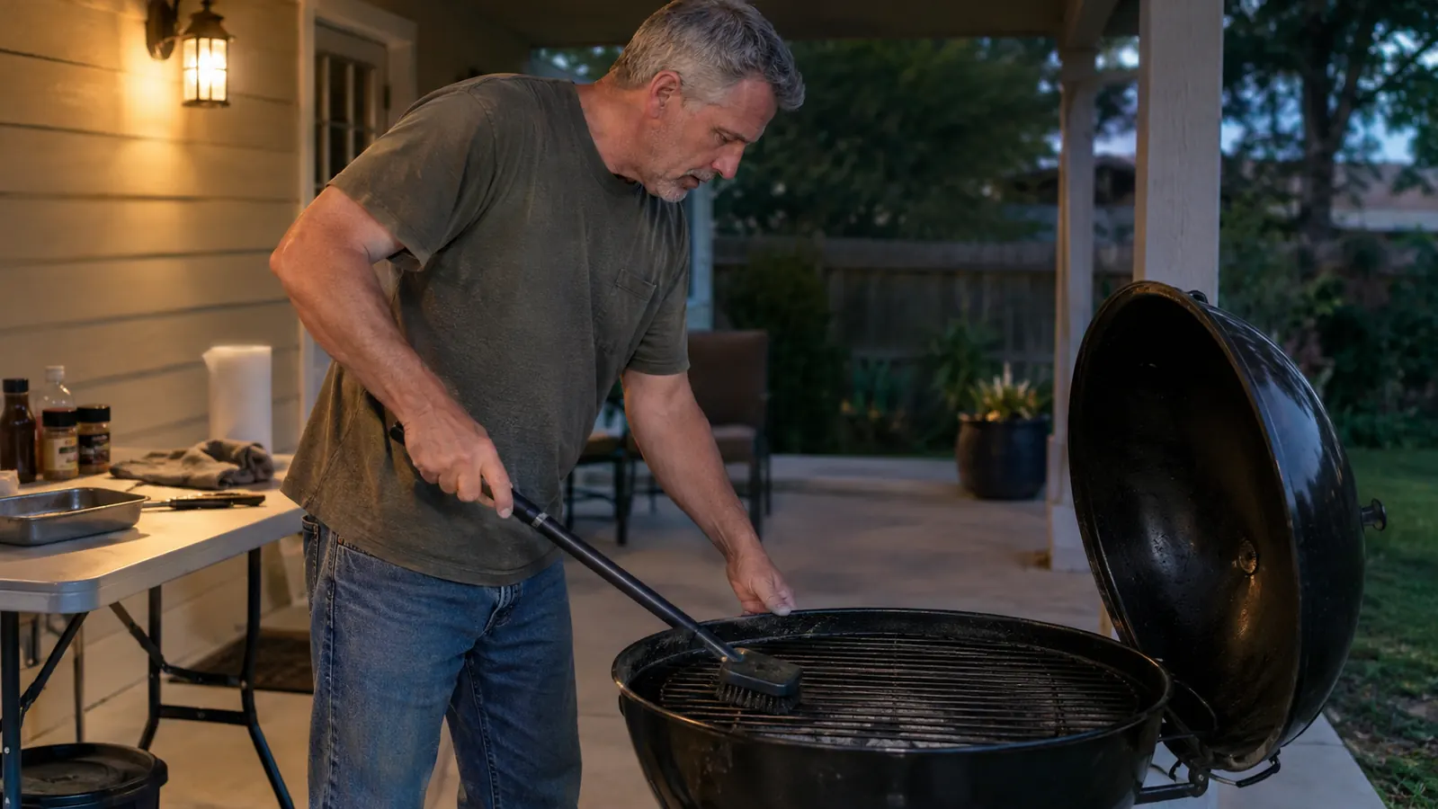 GRILLART Bristle-Free Grill Brush Honest Review