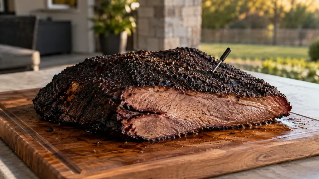 How to Cook a Perfect Brisket with a Wireless Thermometer