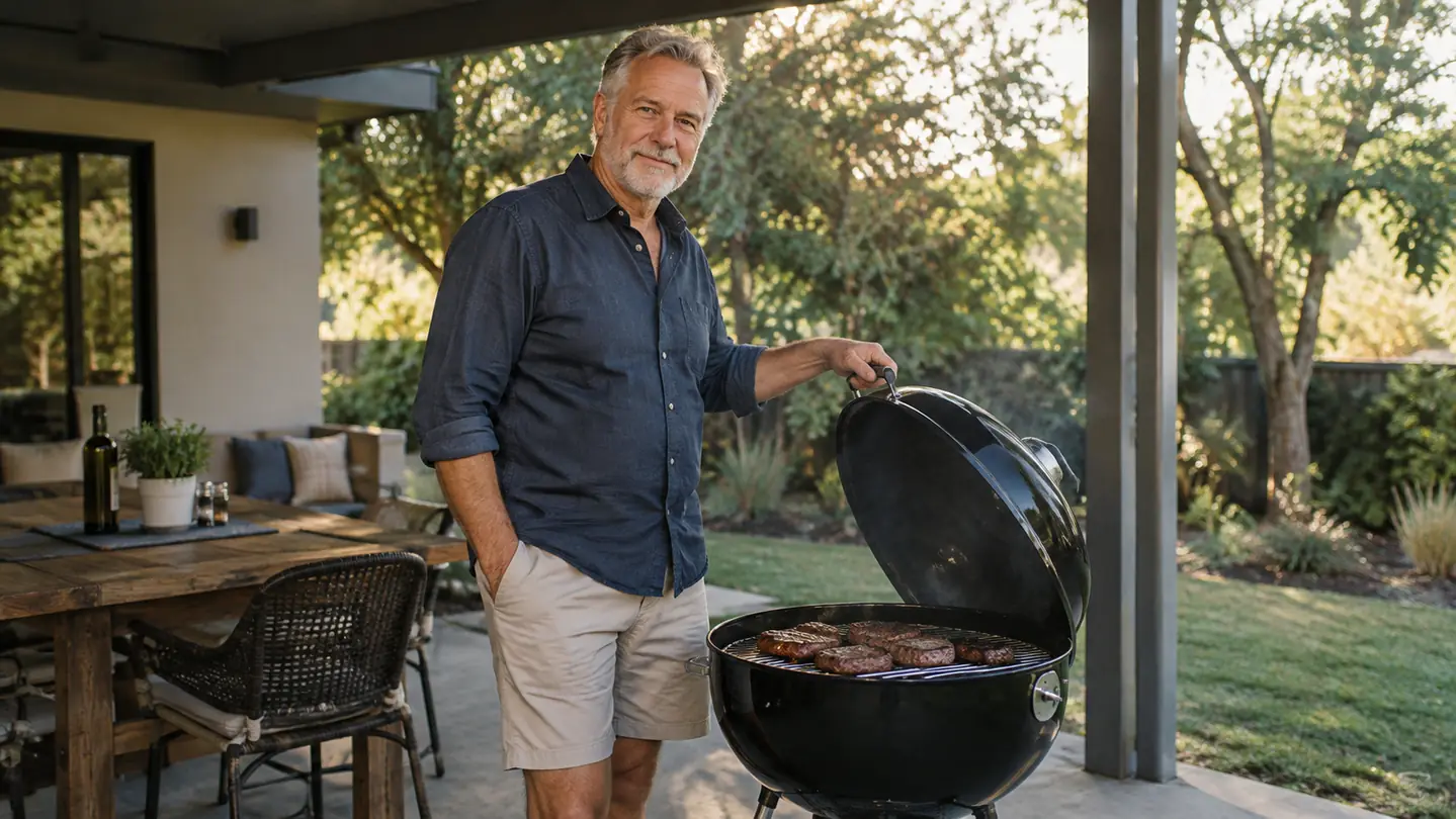 How a Plain Old Kettle Became the Center of Our Backyard